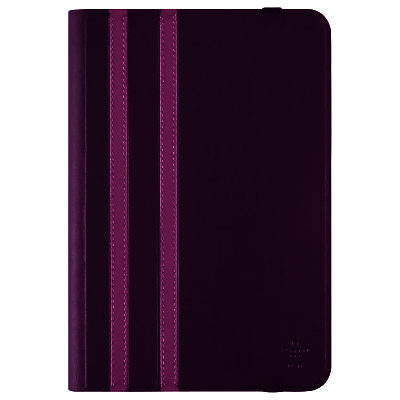 Belkin Twin Stripe Folio for iPad Mini and Mini 2/3/4, Purple